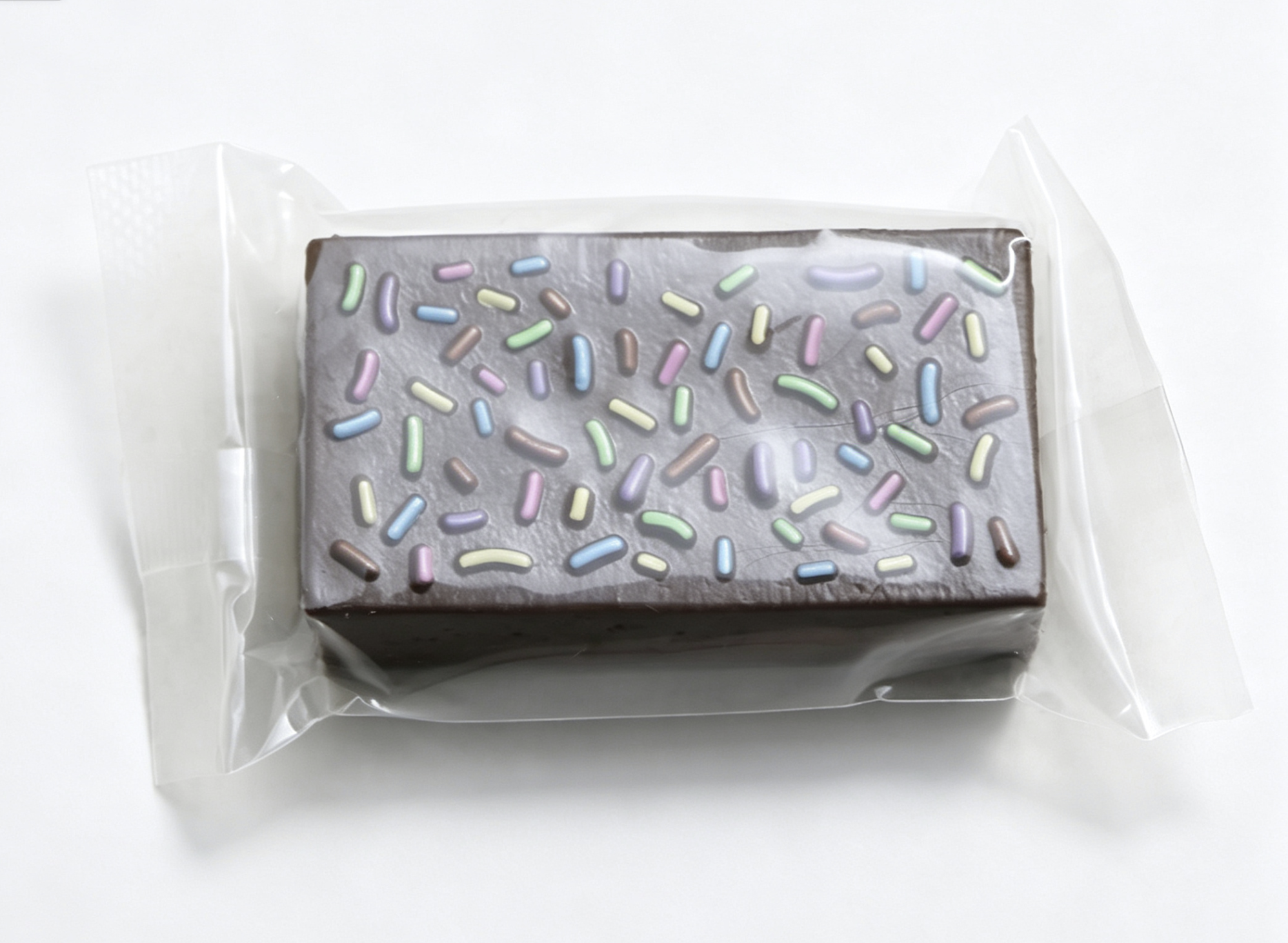 【A brownie sprinkles dessert pacman for 18'' doll food PAC-MAN】 Main image