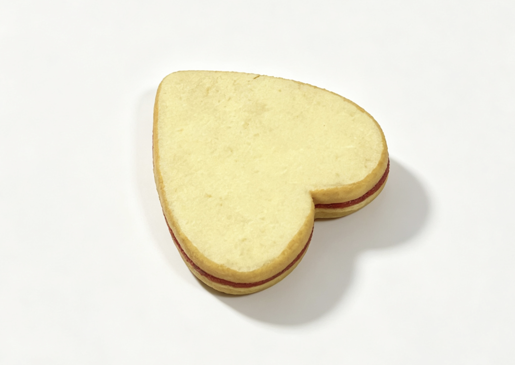 【Heart Sandwich Cookie for 18‘’ Doll】 Secondary image