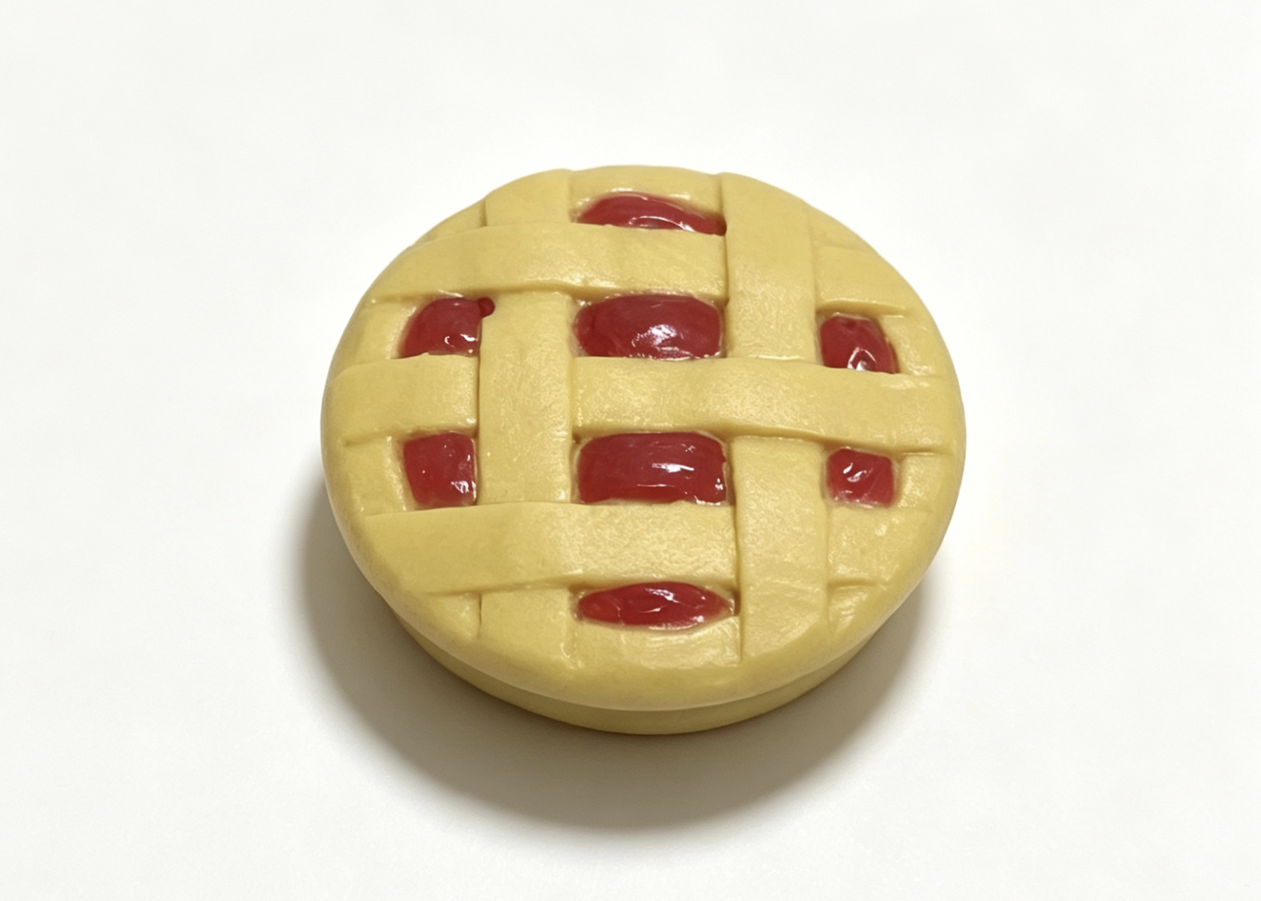 【 Cherry pie from City Market for 18'' doll diner food】 Main image