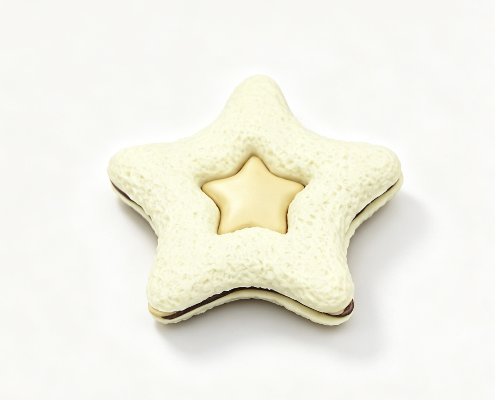 【A star cookie from B baby Twins snack pack set for 15'' doll】 Secondary image