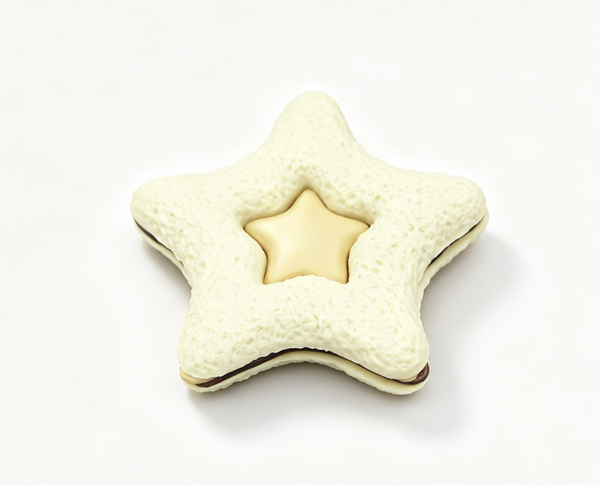 【A star cookie from B baby Twins snack pack set for 15'' doll】