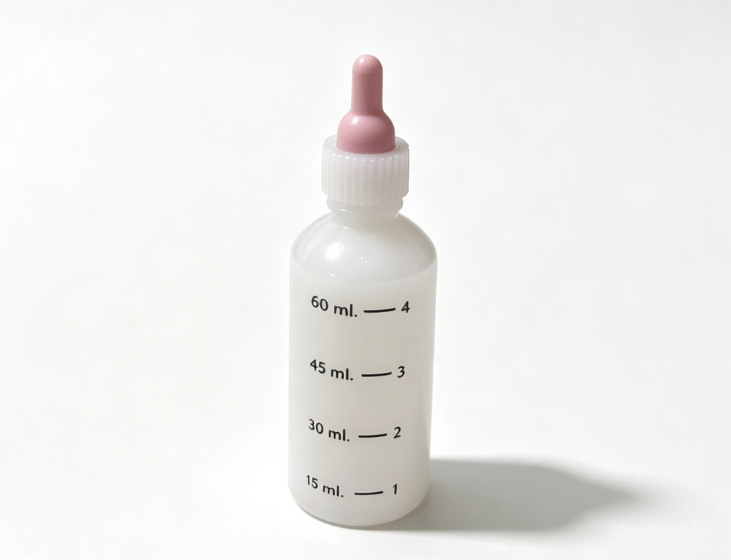 【A Feeding Bottle for 18'' Doll Animal Exam Table set】