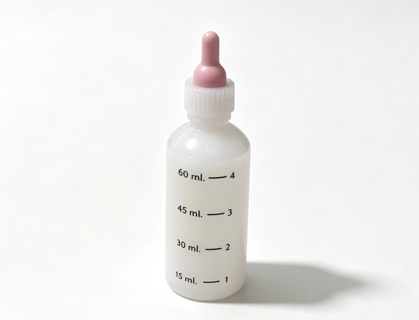 【A Feeding Bottle for 18'' Doll Animal Exam Table set】