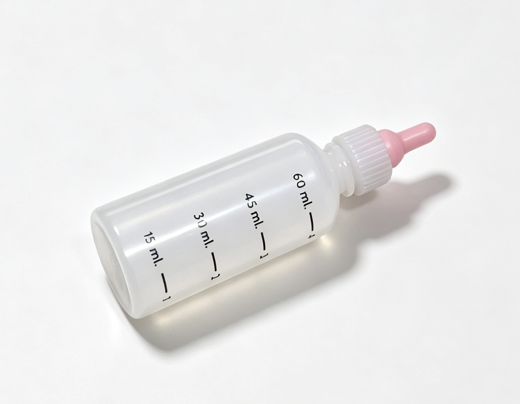 【A Feeding Bottle for 18'' Doll Animal Exam Table set】