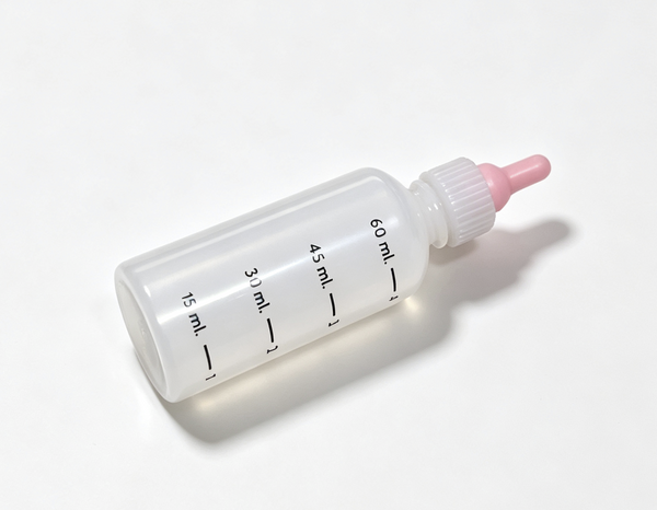 【A Feeding Bottle for 18'' Doll Animal Exam Table set】
