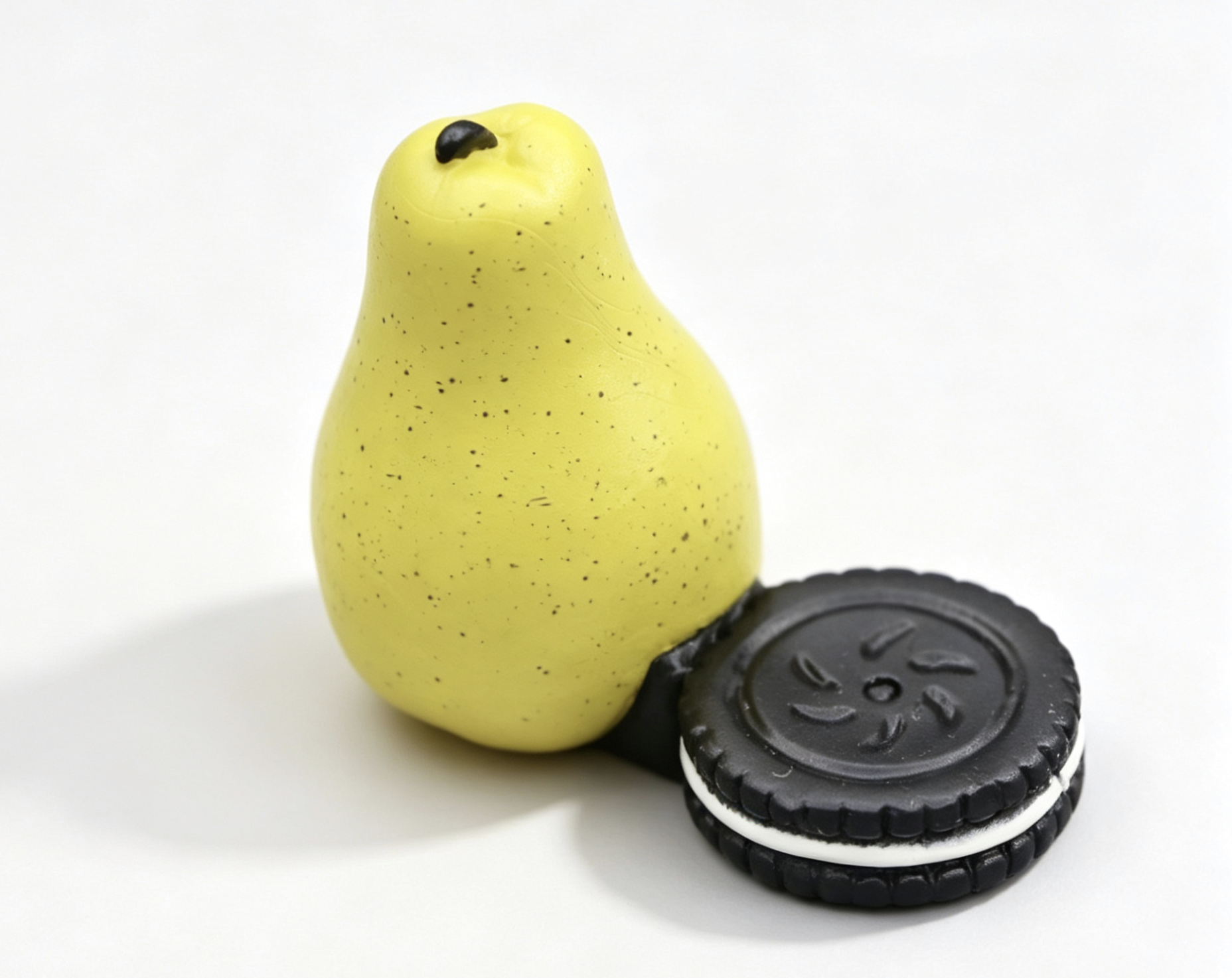 【 Pear & Cookie for 18'' doll Lunchbox Lunch Box】 Secondary image