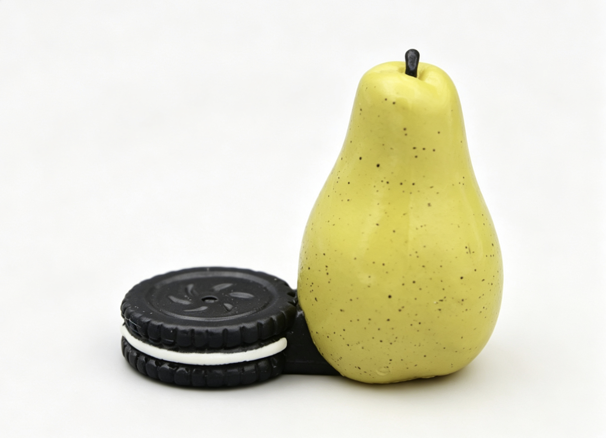 【 Pear & Cookie for 18'' doll Lunchbox Lunch Box】 Main image