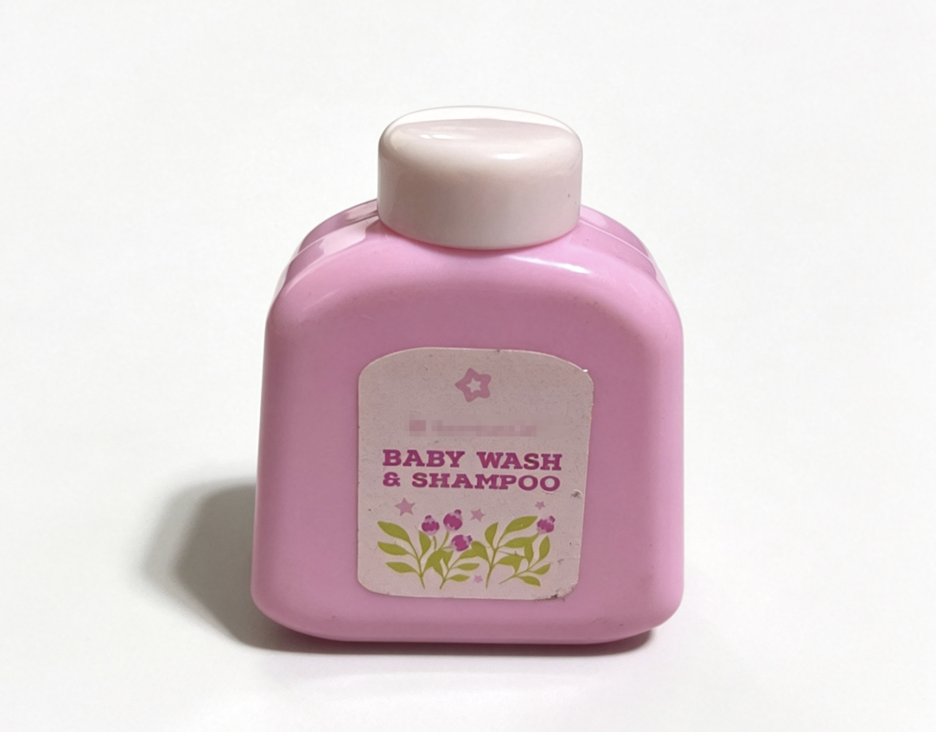 【Pretend Baby Wash Shampoo Bottle Bathroom Toy Accessory for 18‘’ Doll】 Main image