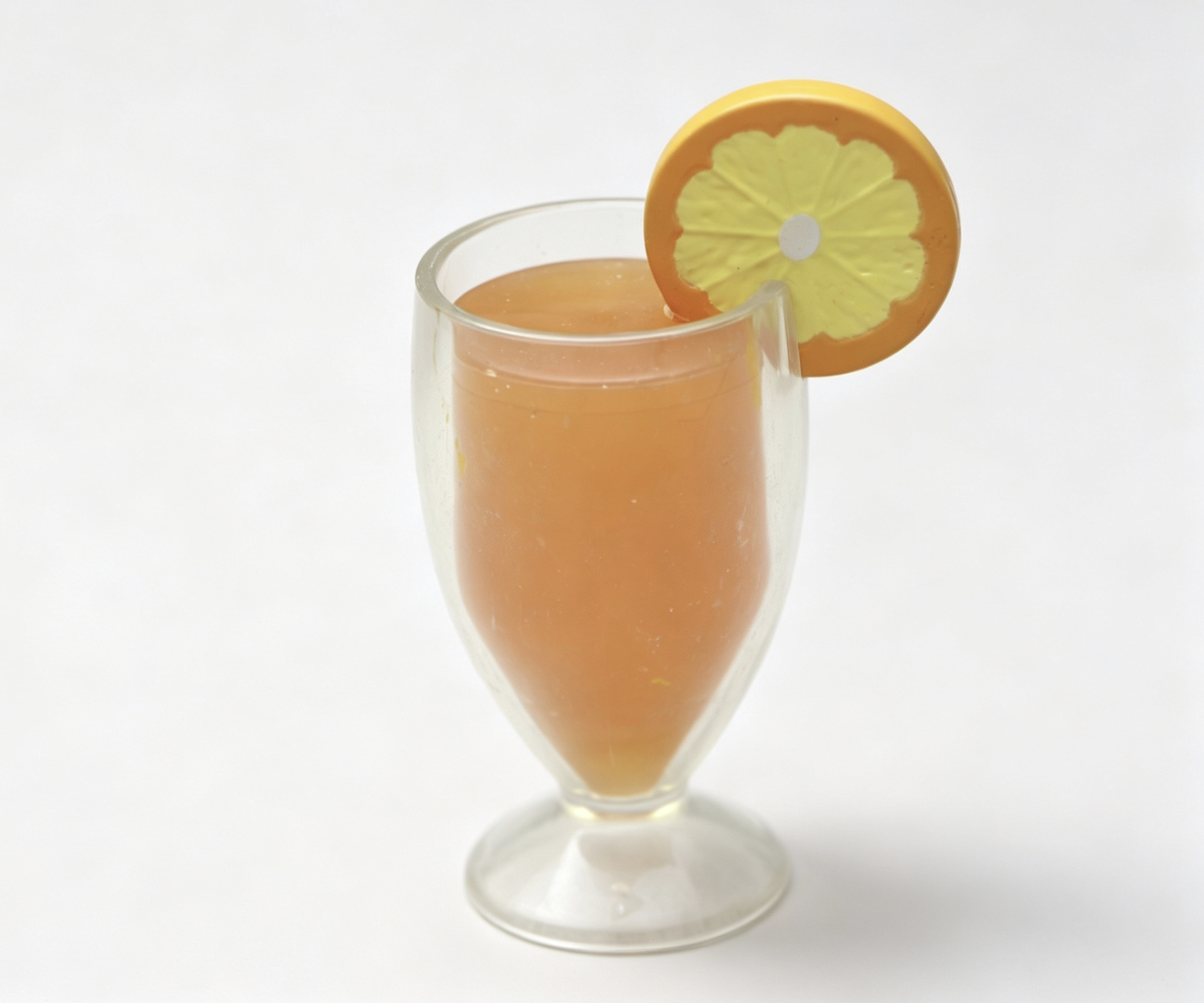 【A orange juice glass for 18'' Doll Grand Hotel room service set】 Main image