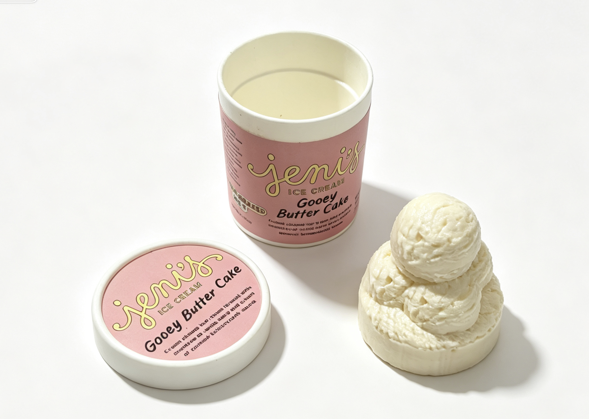 【Ice Creams Splendid Tote Blackout & Pint for 18'' doll】 Secondary image