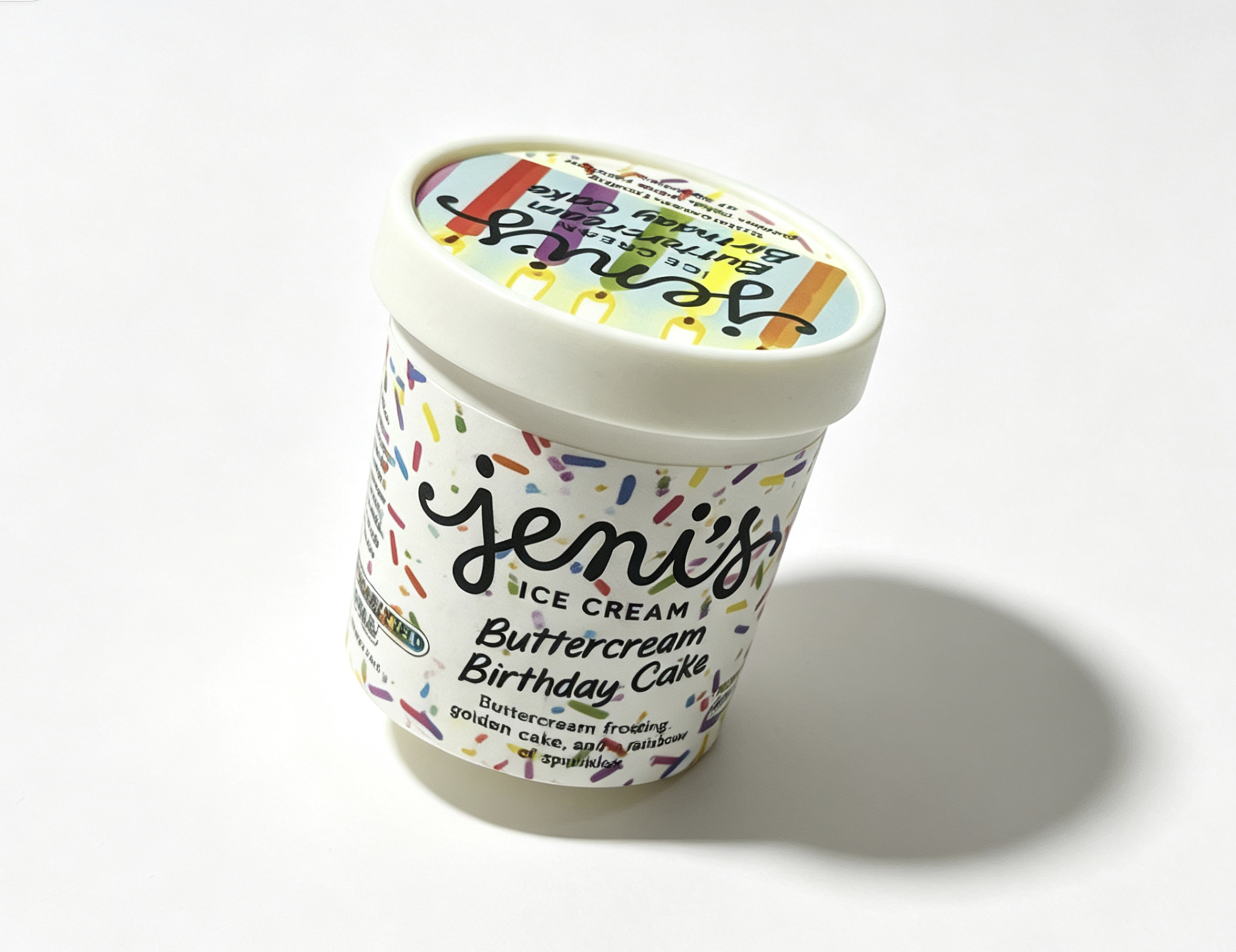 【Ice Creams Splendid Tote Blackout & Chocolate Pint for 18'' doll】 Main image