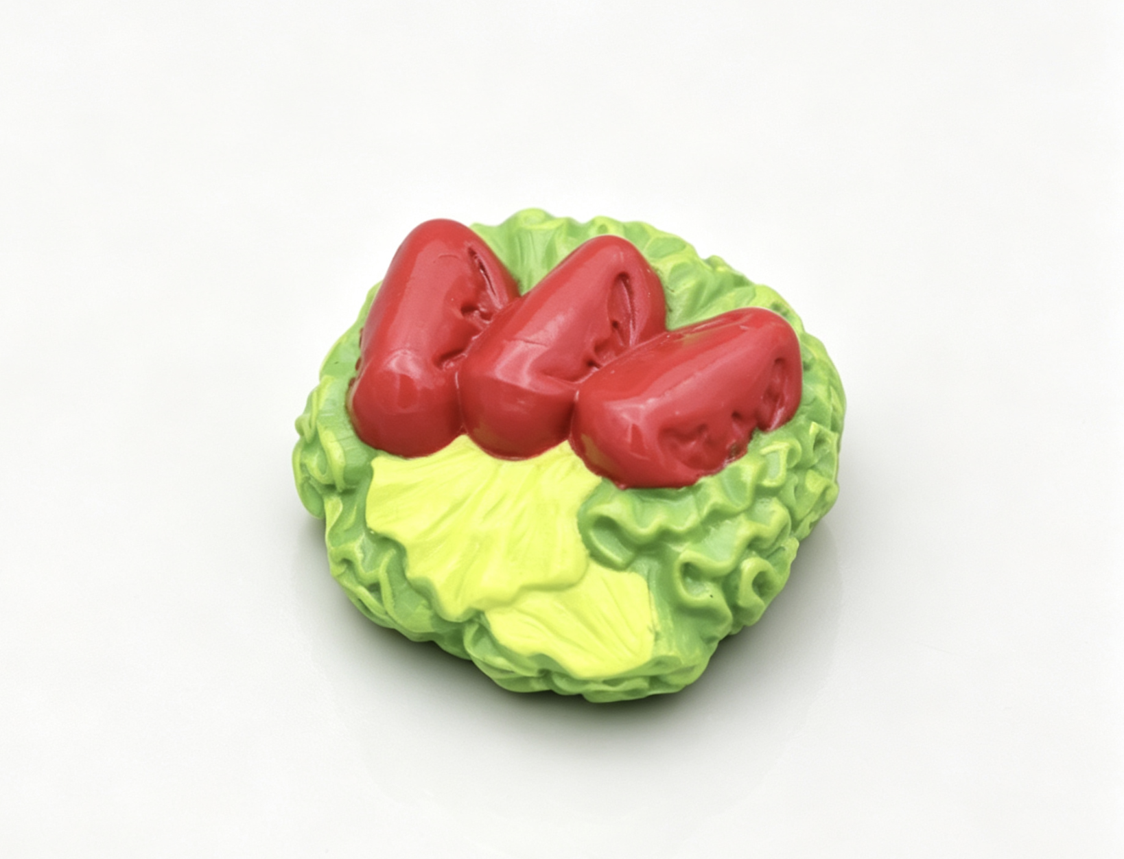 【 Salad for 18" doll Spaghetti Dinner Set 】 Main image
