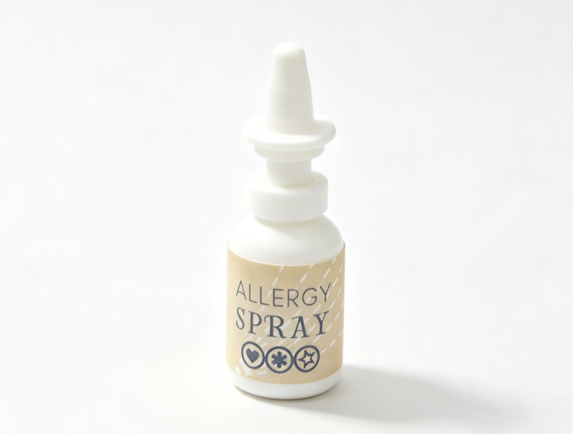 【Pretend Allergy spray bottle fom Asthma & Allergy Set for 18'' Doll】 Main image