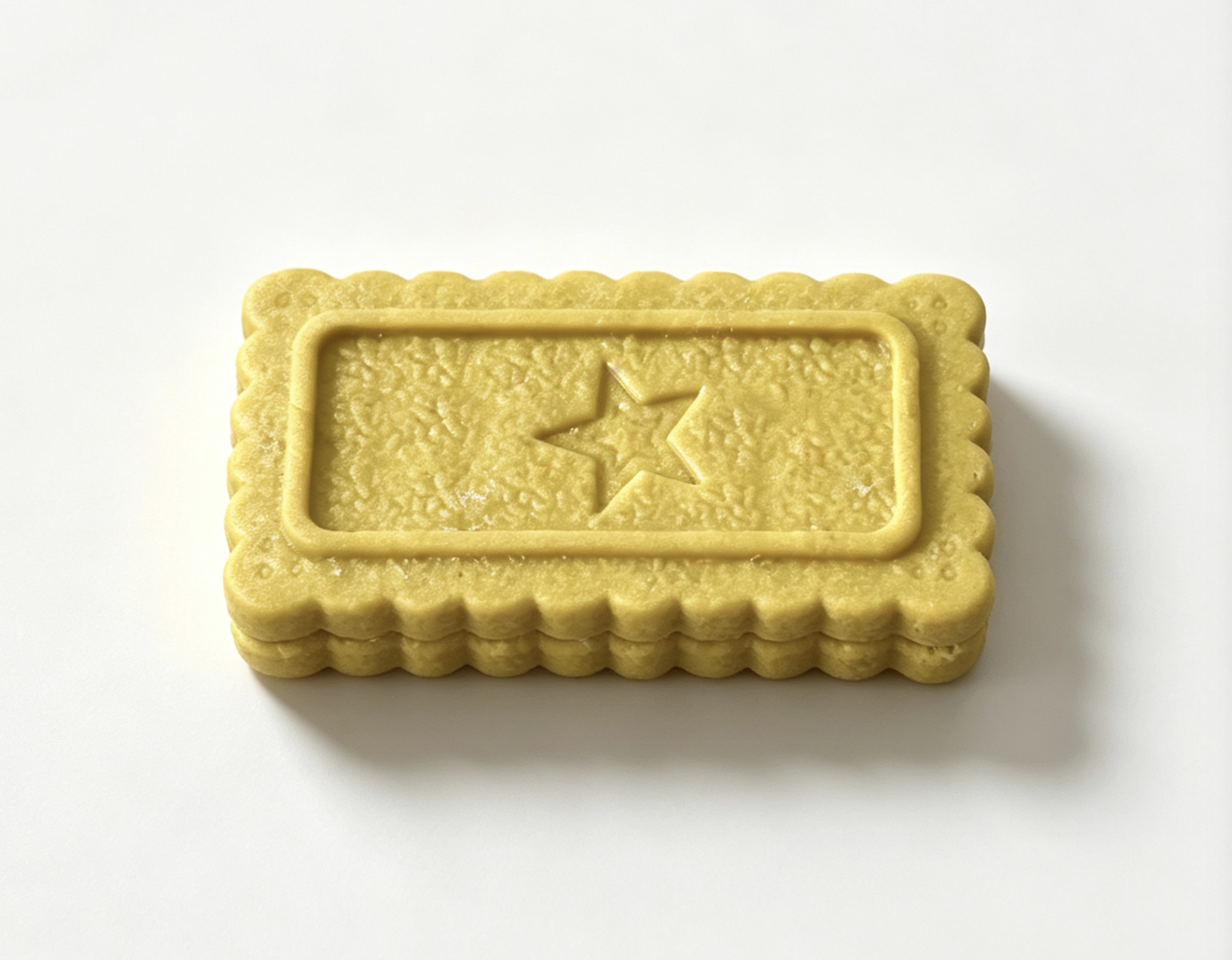 【Shortbread Cookie for 18" Doll Butter Toffee】 Secondary image