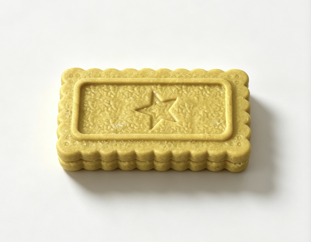 【Shortbread Cookie for 18" Doll Butter Toffee】