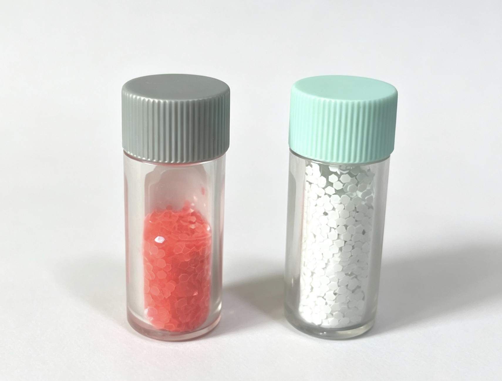 【Red & White Sprinkle Bottle Set For 18'' Doll Pretend Baking Kitchen Accessories】 Main image