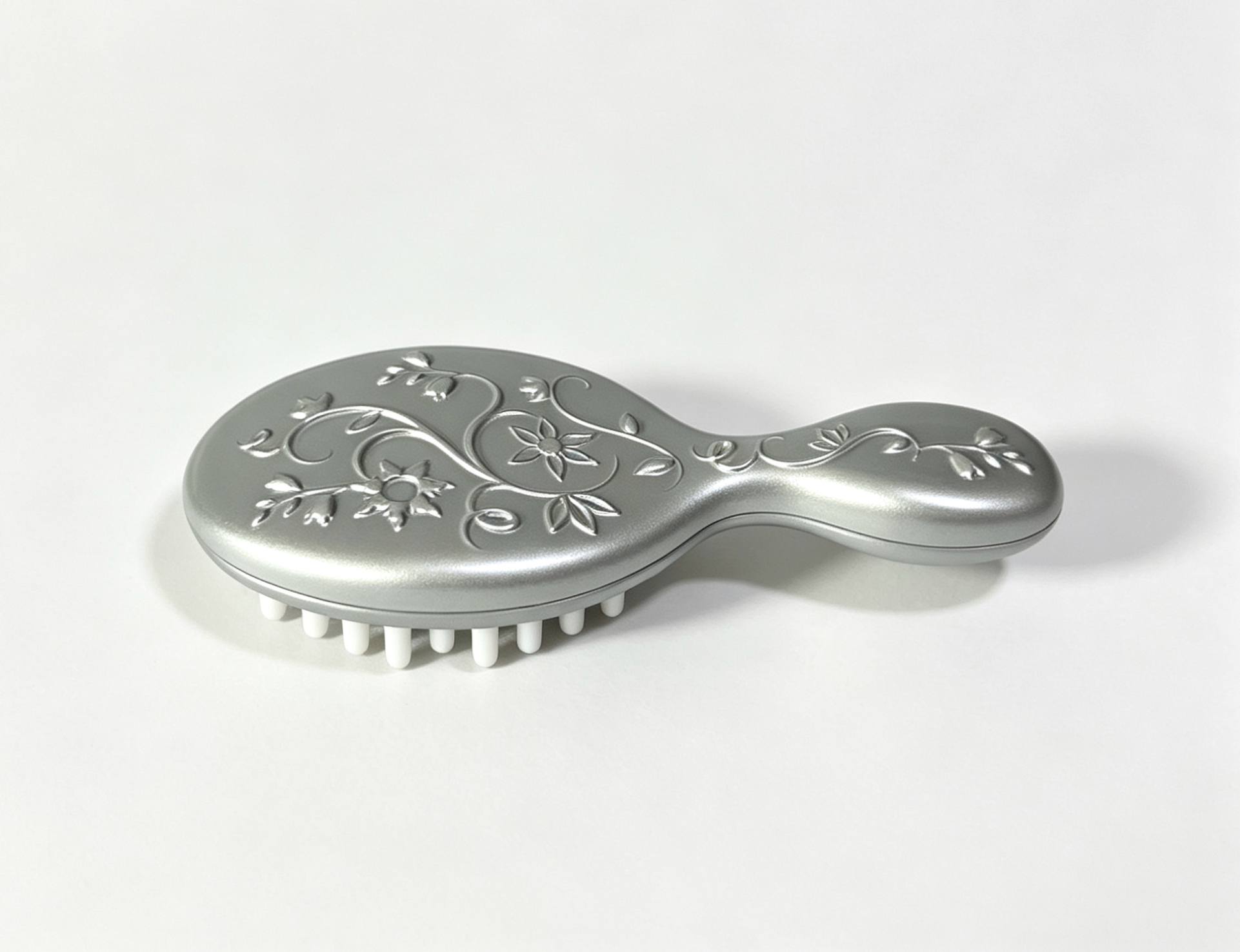 【Silver Hair Brush for 18" Doll comb Rebecca Rubin 】 Secondary image
