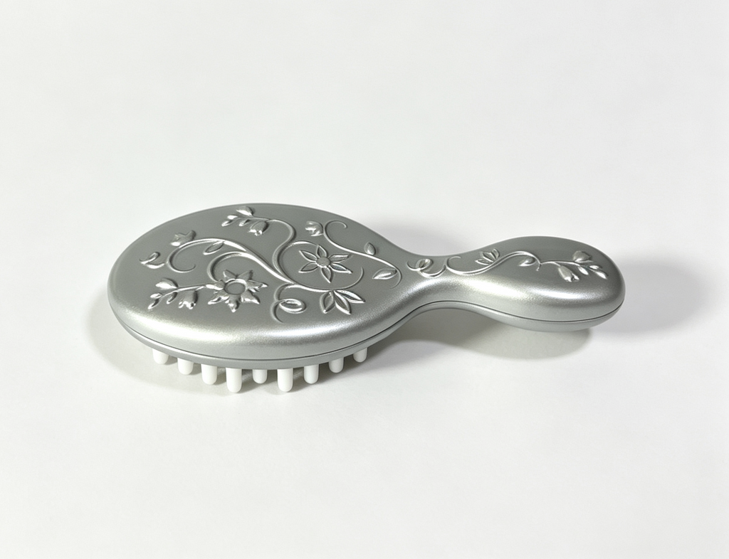 【Silver Hair Brush for 18" Doll comb Rebecca Rubin 】