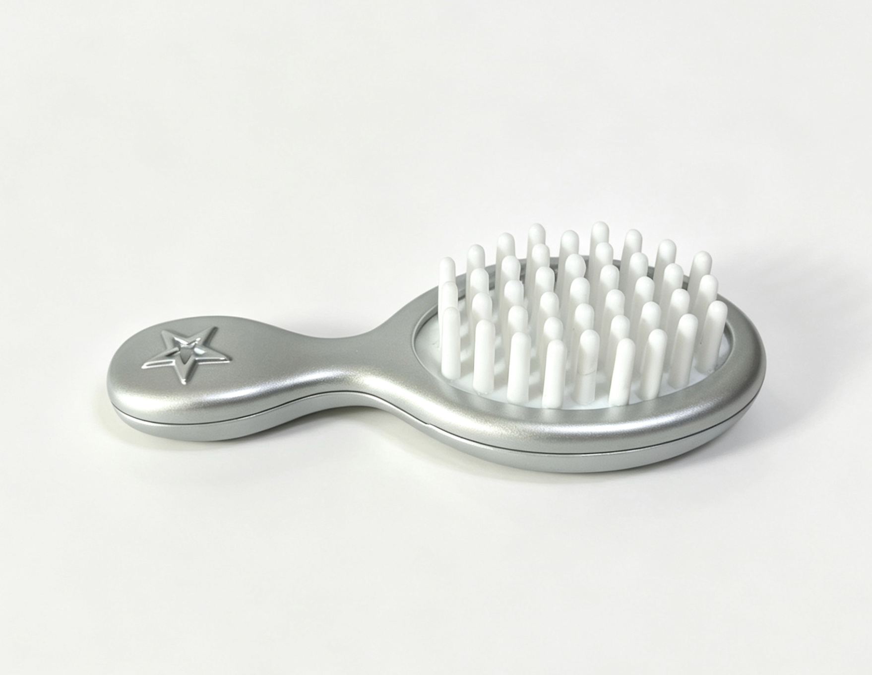 【Silver Hair Brush for 18" Doll comb Rebecca Rubin 】 Main image