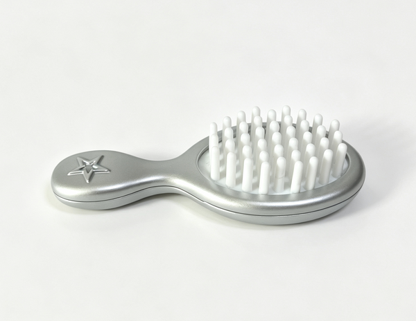 【Silver Hair Brush for 18" Doll comb Rebecca Rubin 】