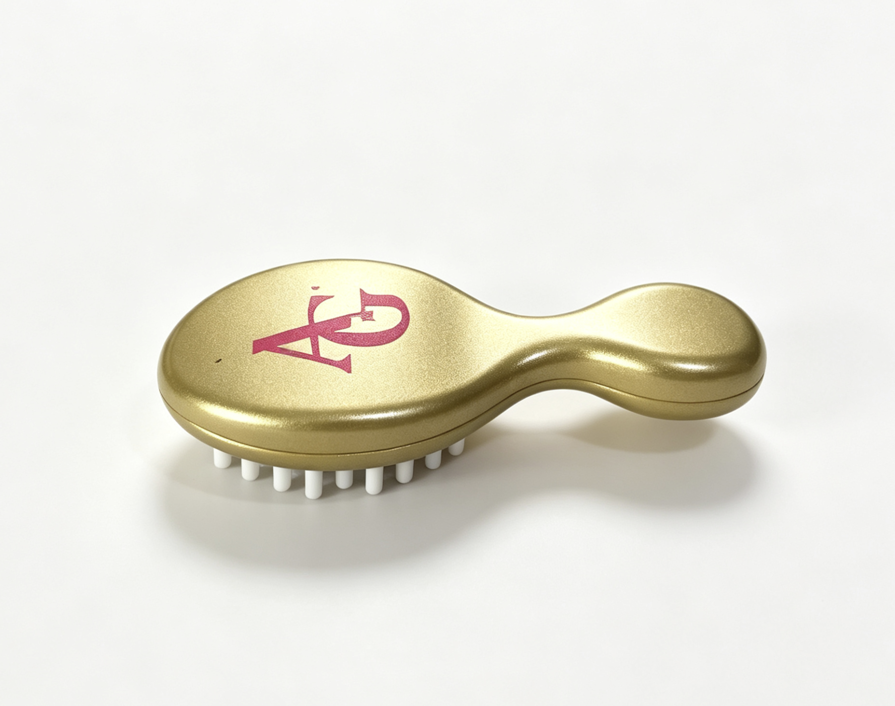 【Golden Hair Brush For 18'' Doll Hair Styling Doll Accessories】 Secondary image