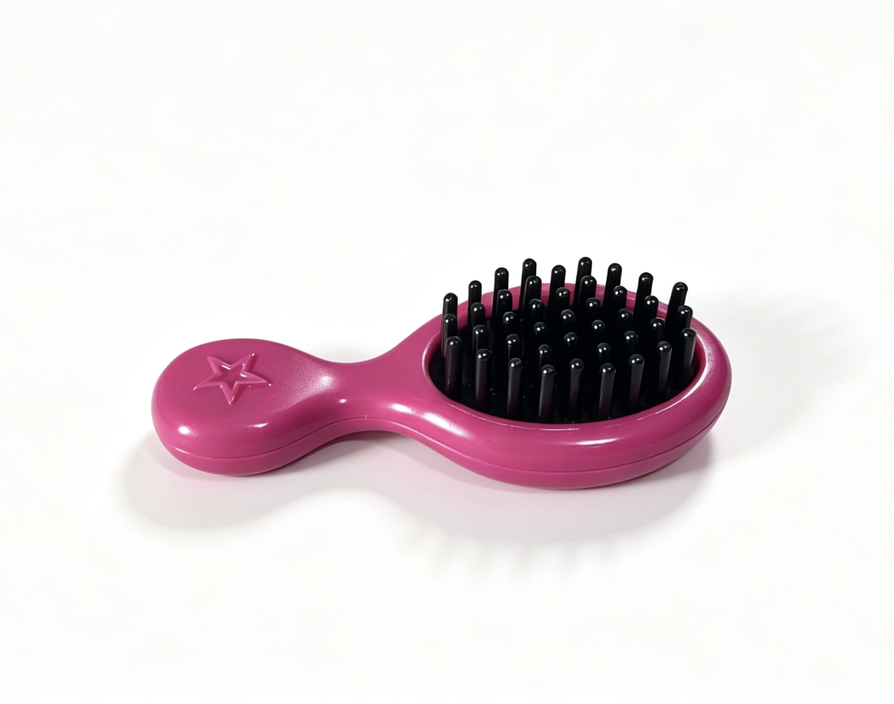 #135 【A pink travel brush for 18'' doll Lila's Gym Bag & Gear】 Main image
