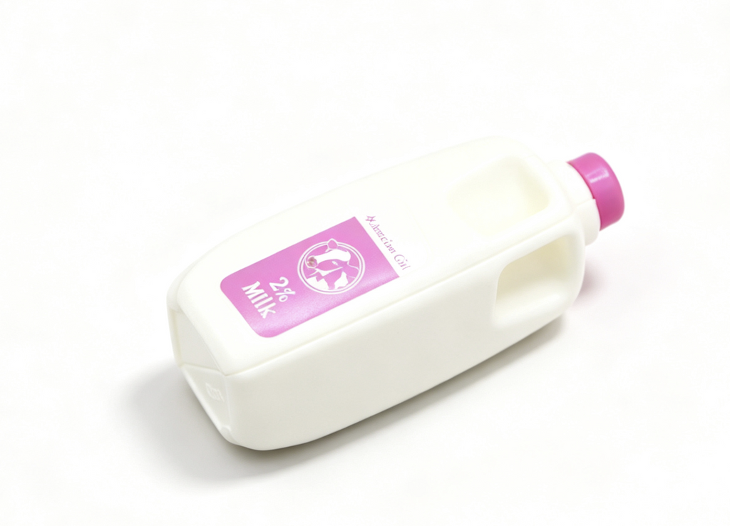 【 Kitchen milk jug for 18'' doll outdoor camper Adventure Pop Up】