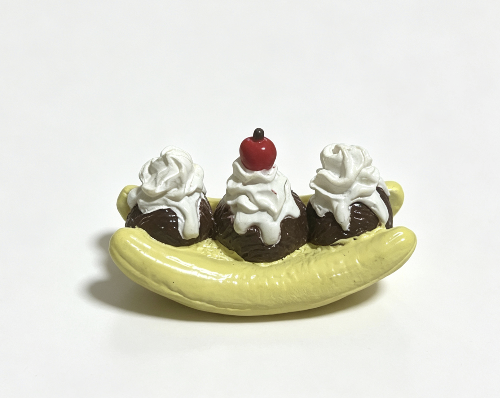 【ice cream banana split for 18'' doll diner dessert】Third-Party Products Main image