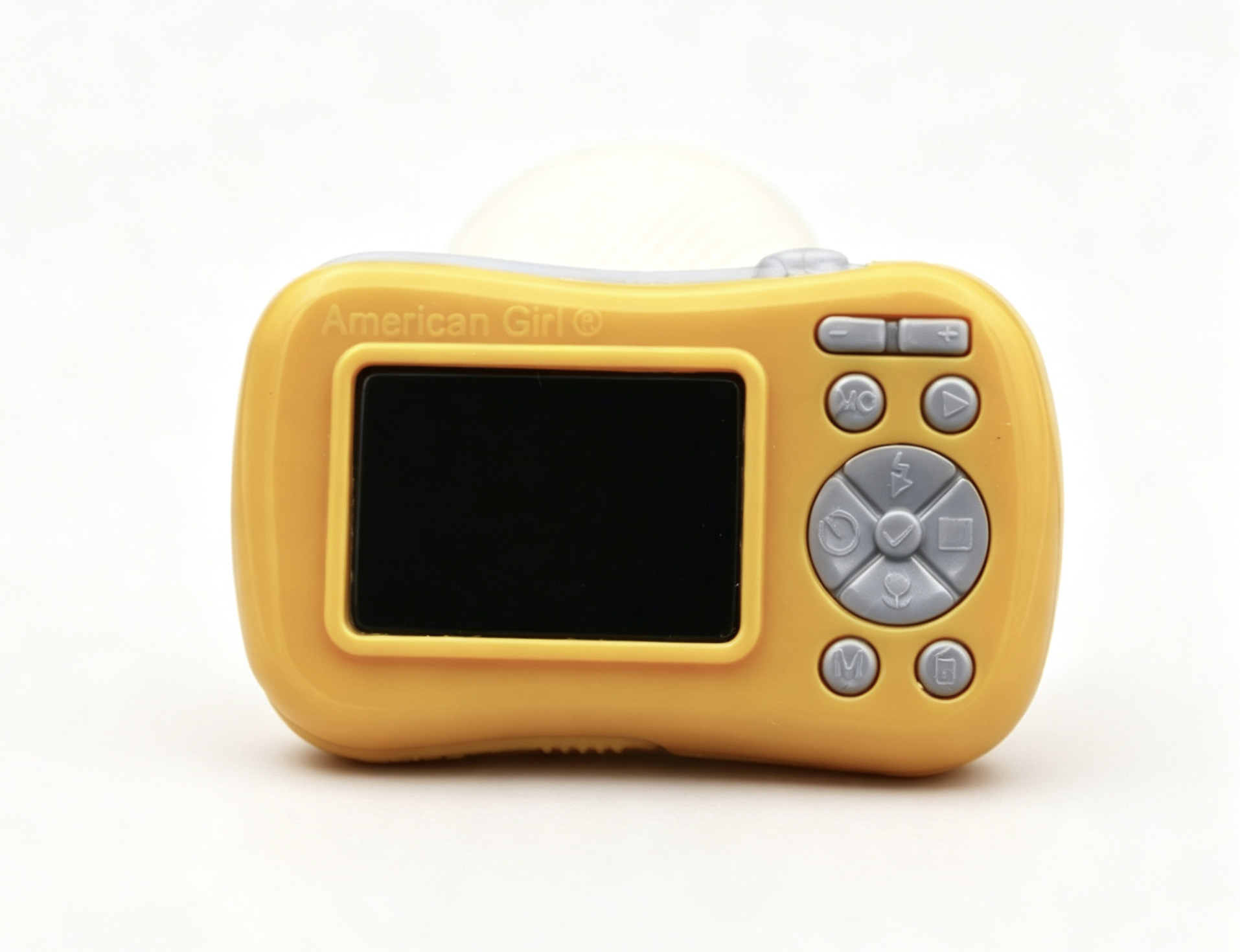 【A orange Camera for 18'' doll KANANI'S ACCESSORIES】 Main image