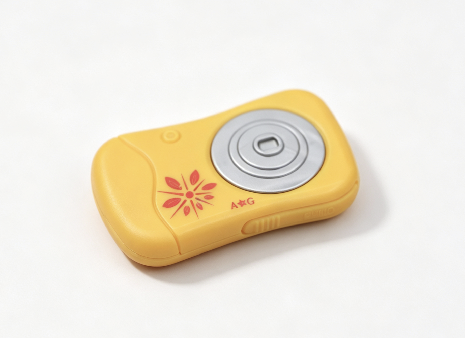 【A orange Camera for 18'' doll KANANI'S ACCESSORIES】 Secondary image
