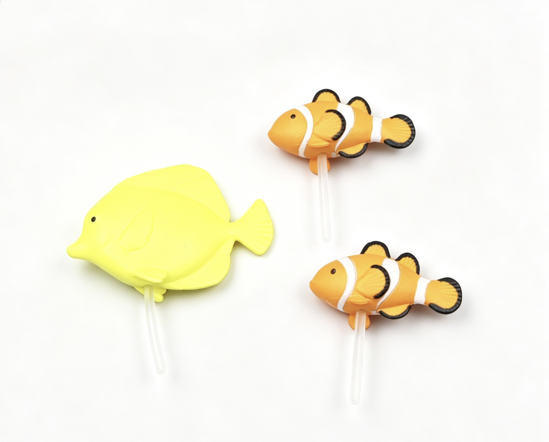 【Pack 3 fishes from pet boutique fish for 18" doll】 Main image