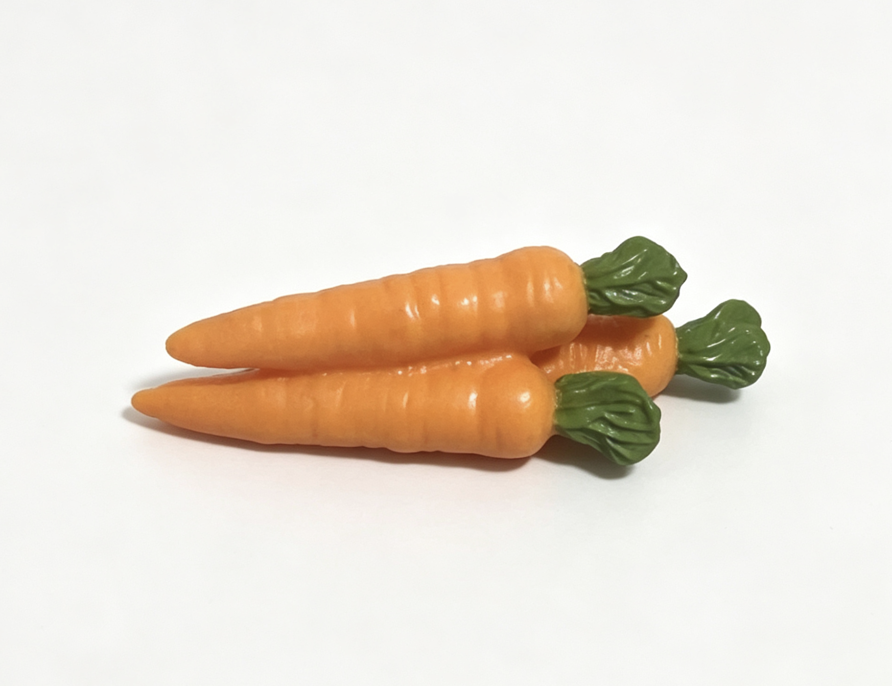【A bunch of carrots for a horse treat Western Saddle FOR 18'' doll】 Main image