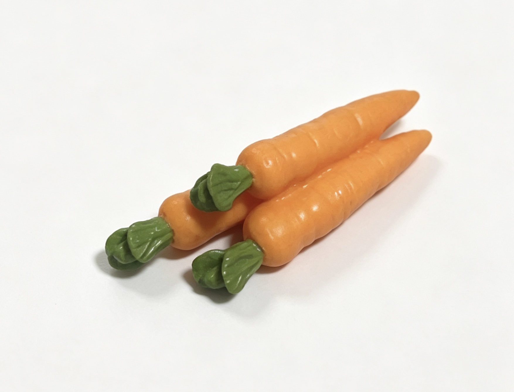 【A bunch of carrots for a horse treat Western Saddle FOR 18'' doll】 Secondary image