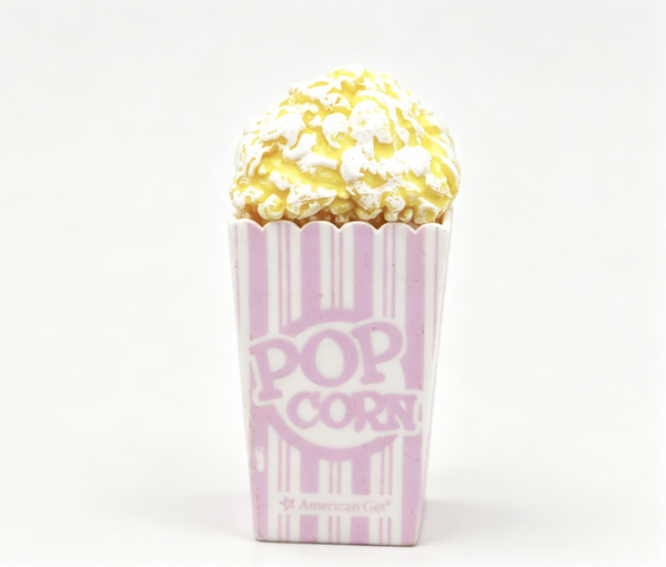 【Popcorn from Movie Popcorn Machine for 18'' doll food snack】