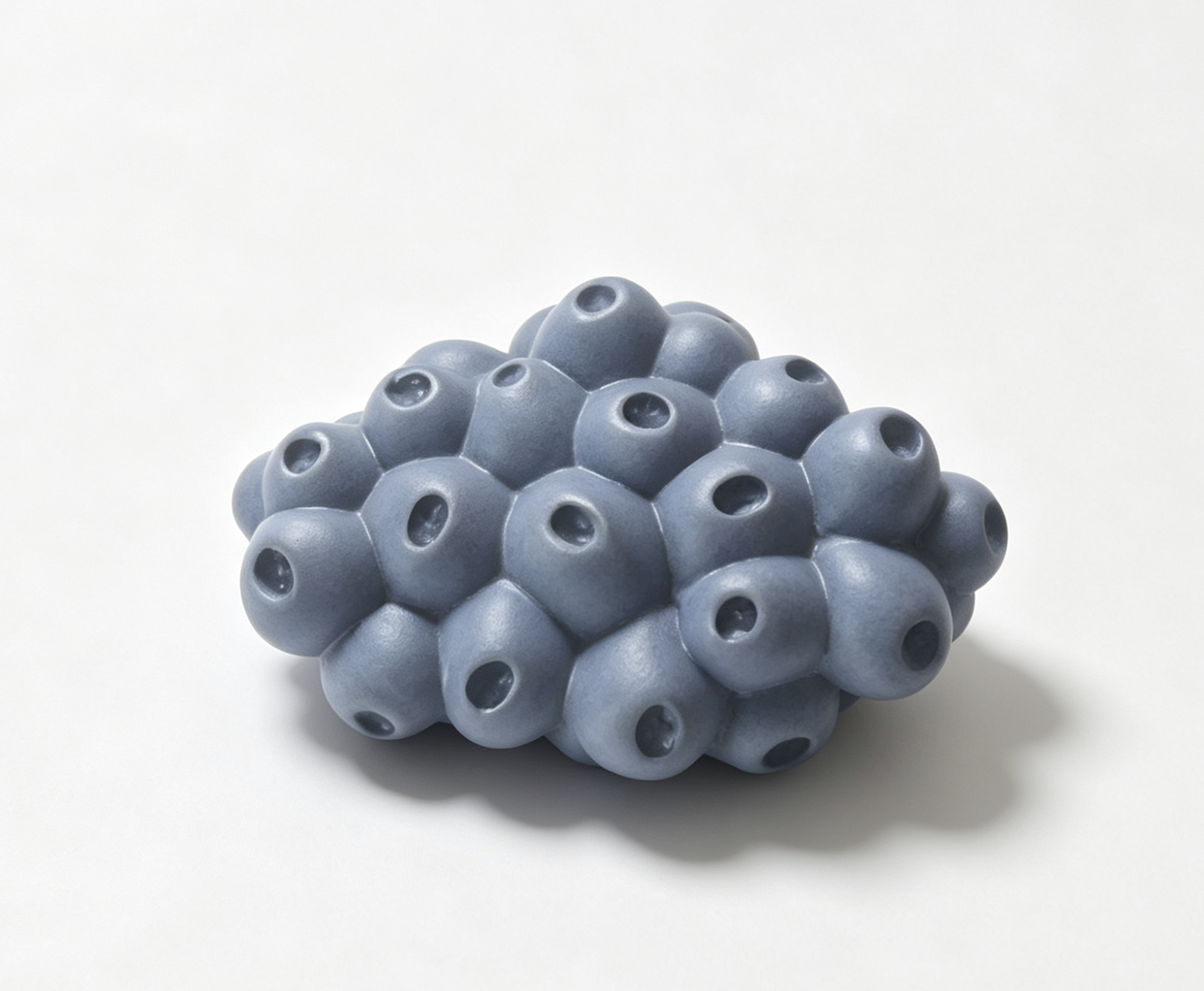 【Blackberry Cluster Pretend Food Accessory For 18'' Doll】 Main image