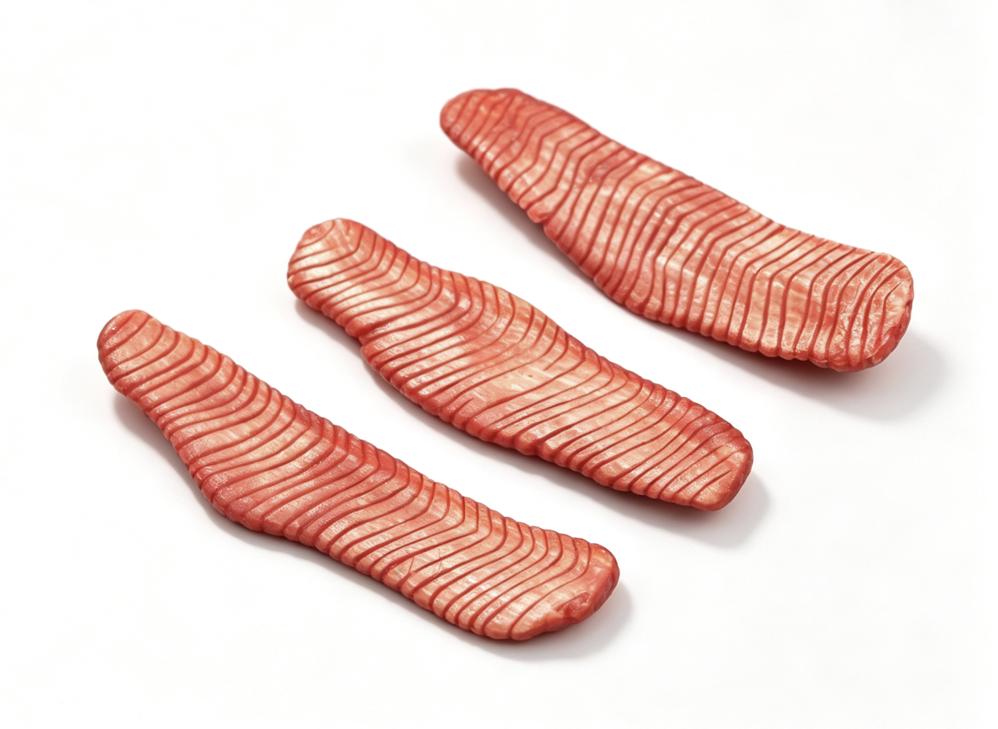 【3 strips of dried salmon Kaya’s Trading Feast & Tule for 18'' doll】 Main image