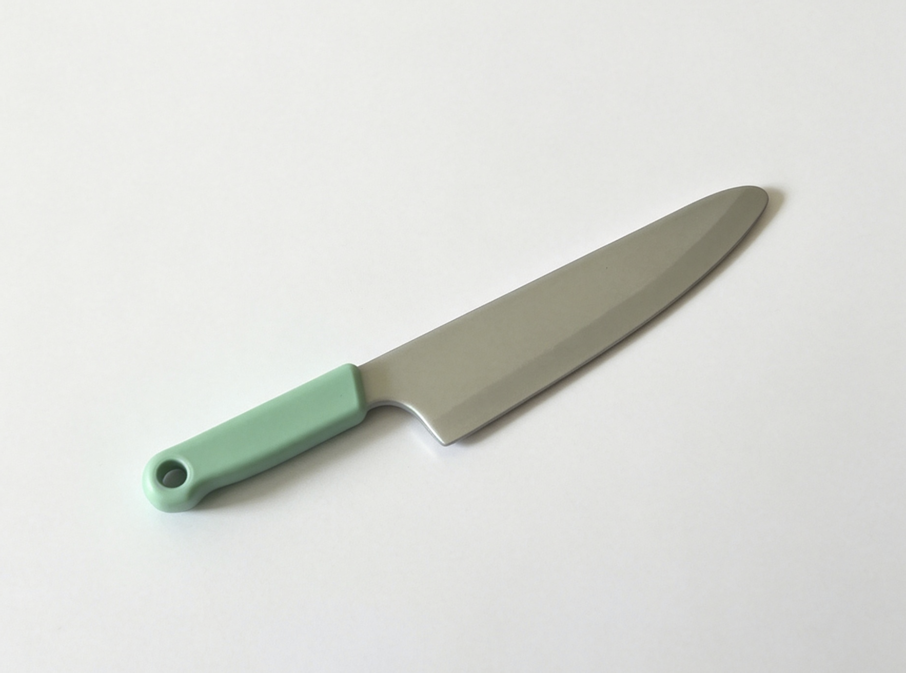 【A blue kitchen knife for 18'' doll to cut Juice Bar】 Secondary image
