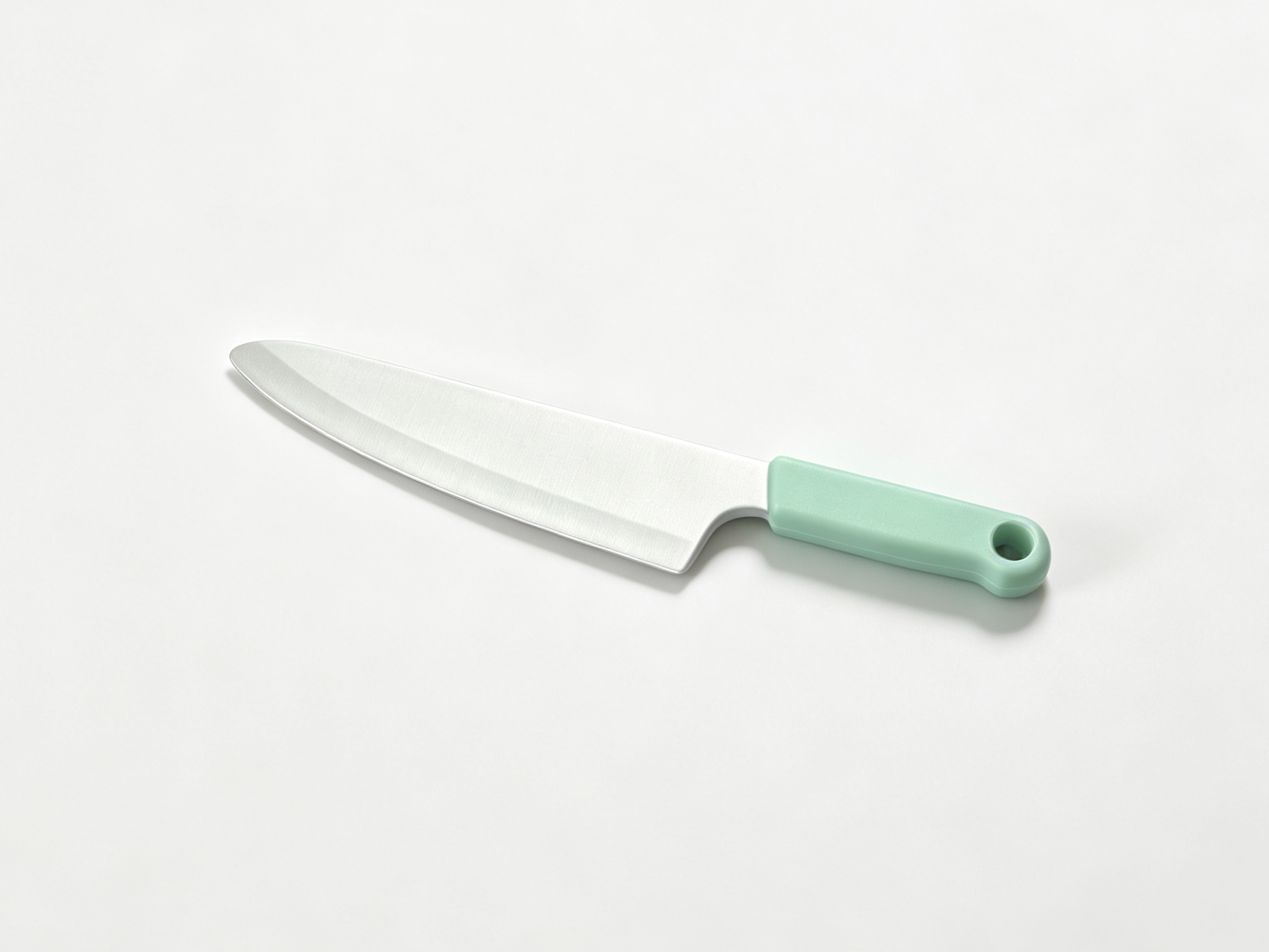 【A blue kitchen knife for 18'' doll to cut Juice Bar】 Main image