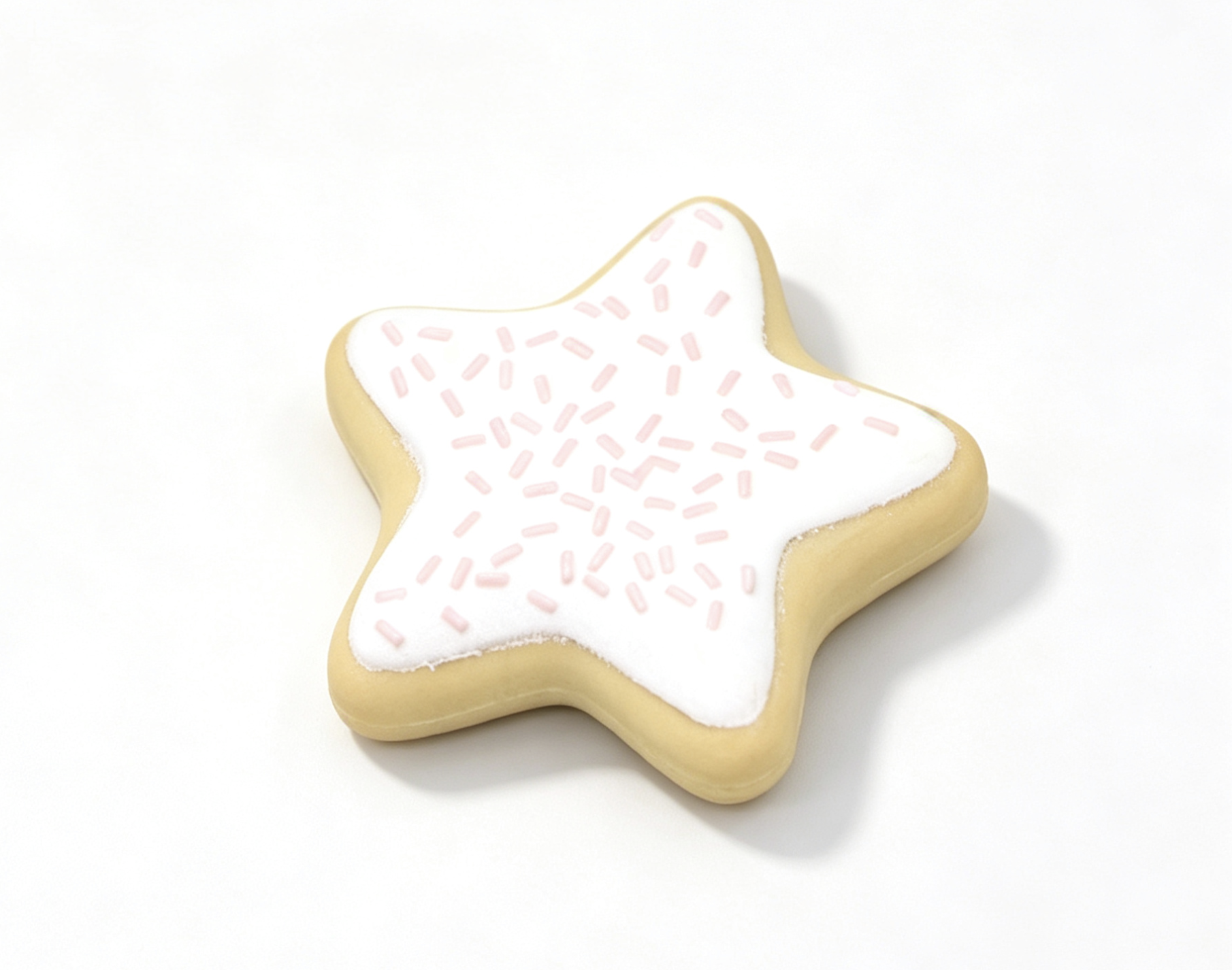 【A star-shaped donut for 18'' doll Snack & Snooze Sleepover Set】 Secondary image