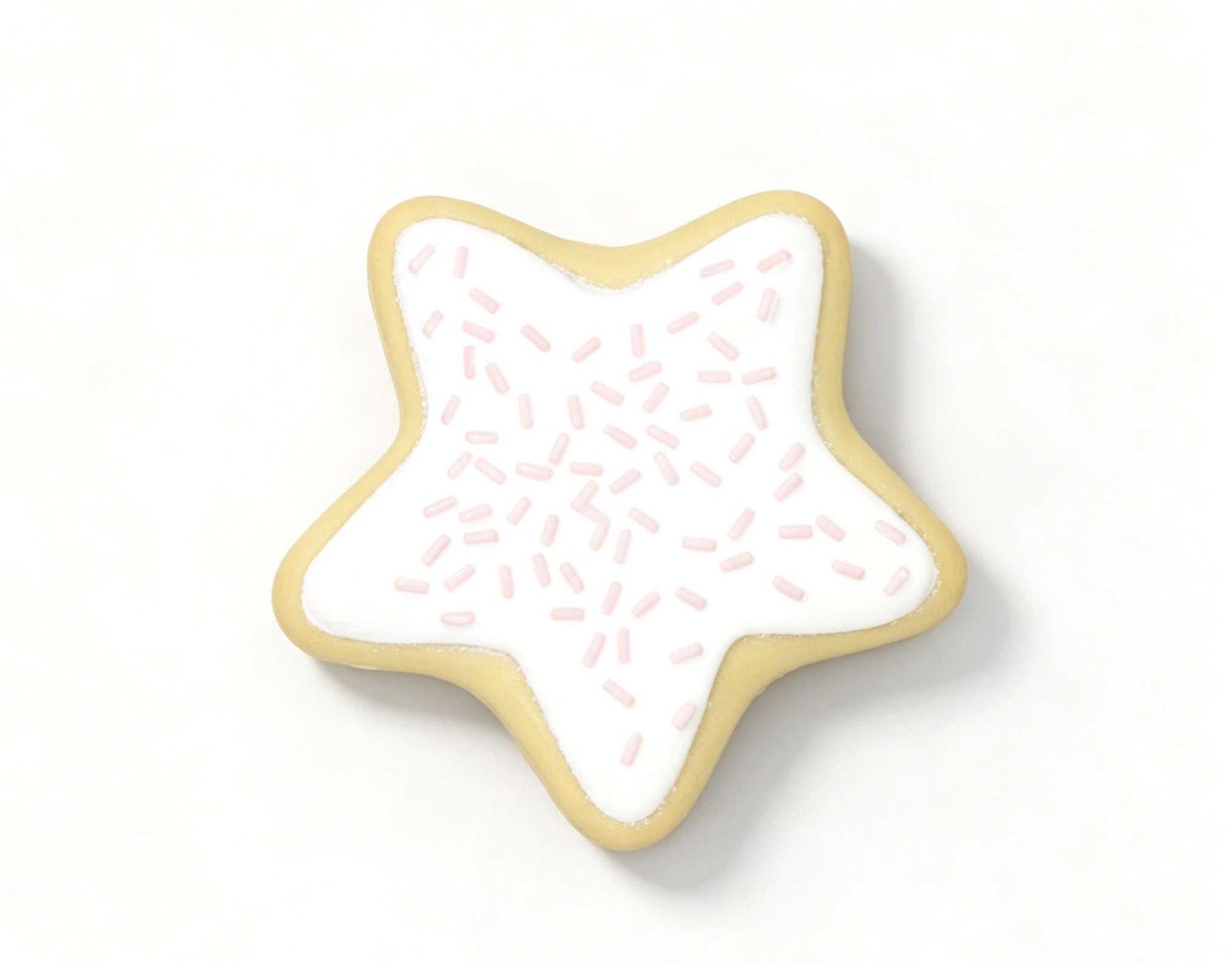 【A star-shaped donut for 18'' doll Snack & Snooze Sleepover Set】 Main image