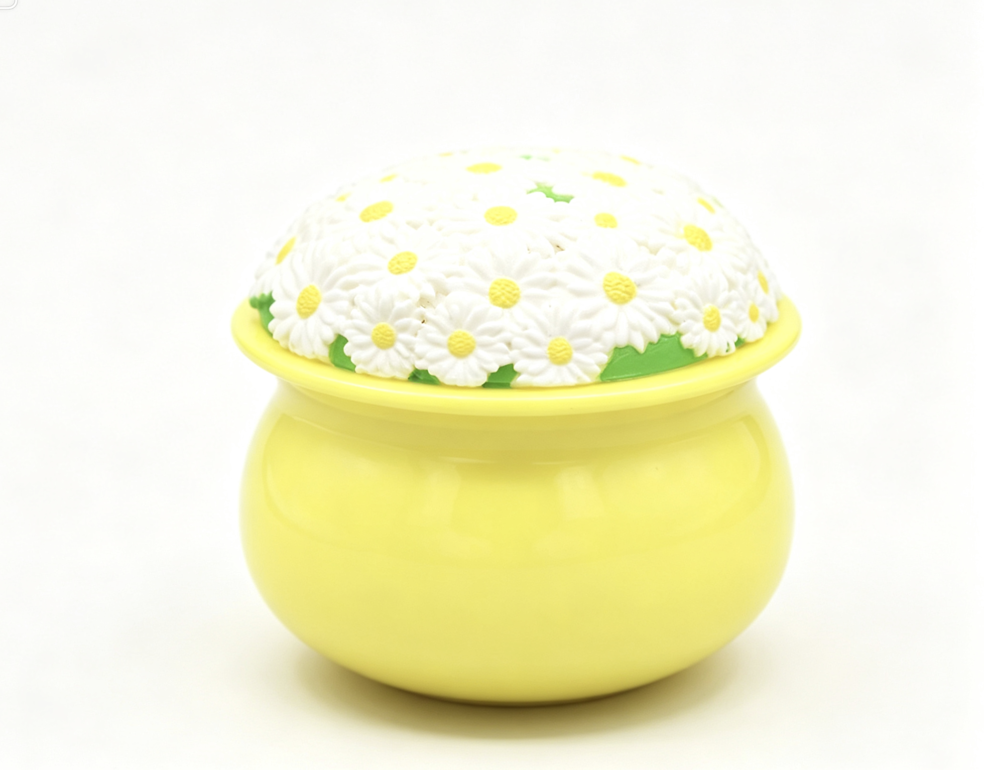 【A pot of daisy graphics from Julie Groovy Bathroom for 18'' doll】 Secondary image