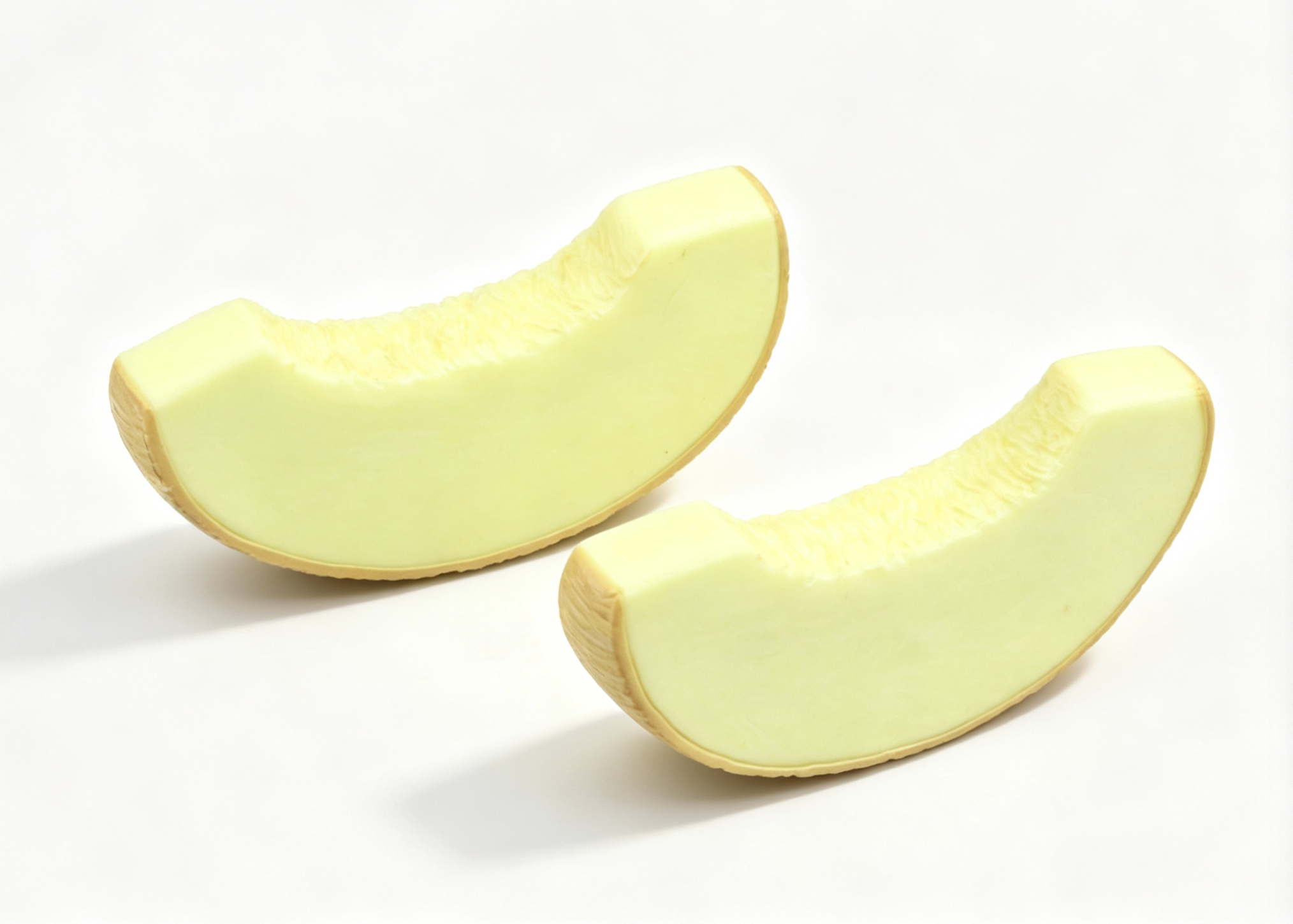 【2 honeydew melon slices for 18'' doll Get Outside Camp Set】 Main image
