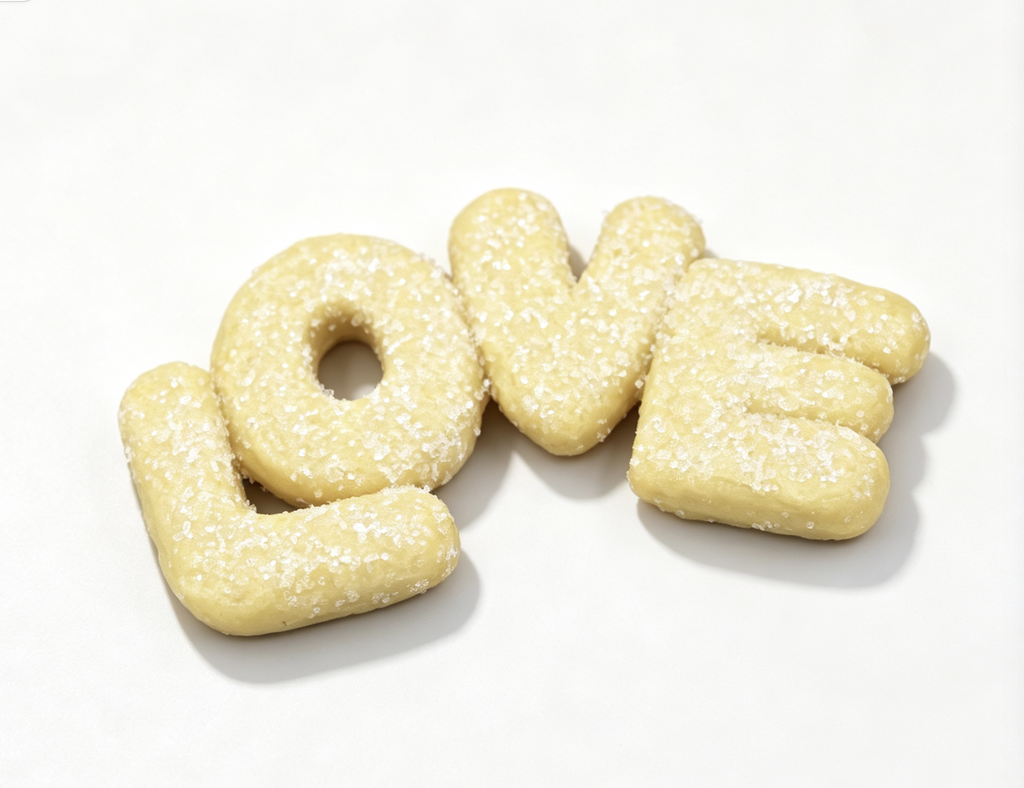 【Addy Lunch Pail LOVE cookie only for 18'' doll food】