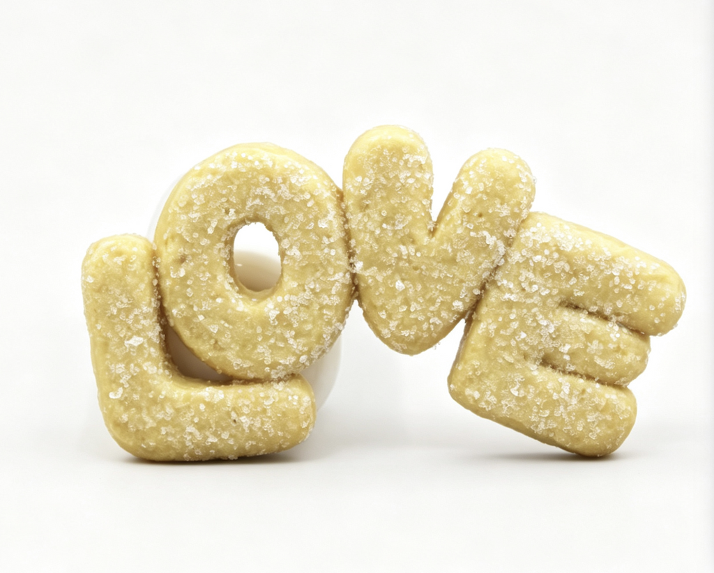 【Addy Lunch Pail LOVE cookie only for 18'' doll food】