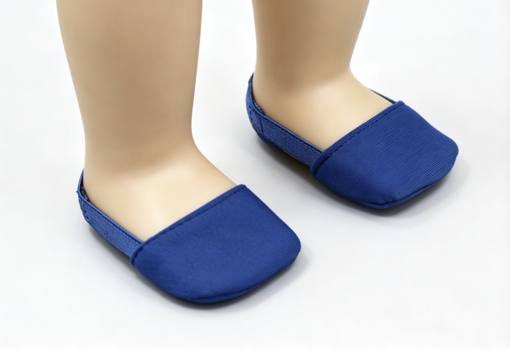 【Ballet Shoes for 18" Doll Rehearsal to Recital Dance Outfit】
