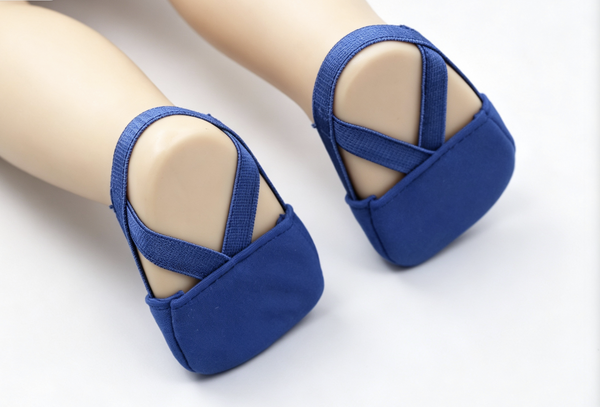 【Ballet Shoes for 18" Doll Rehearsal to Recital Dance Outfit】