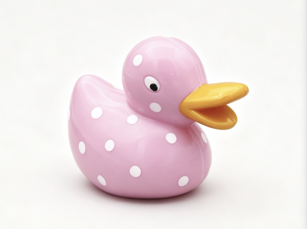 【A Pet Bath Outfit Robe Shower Cap Toy Duck only for 18'' doll】