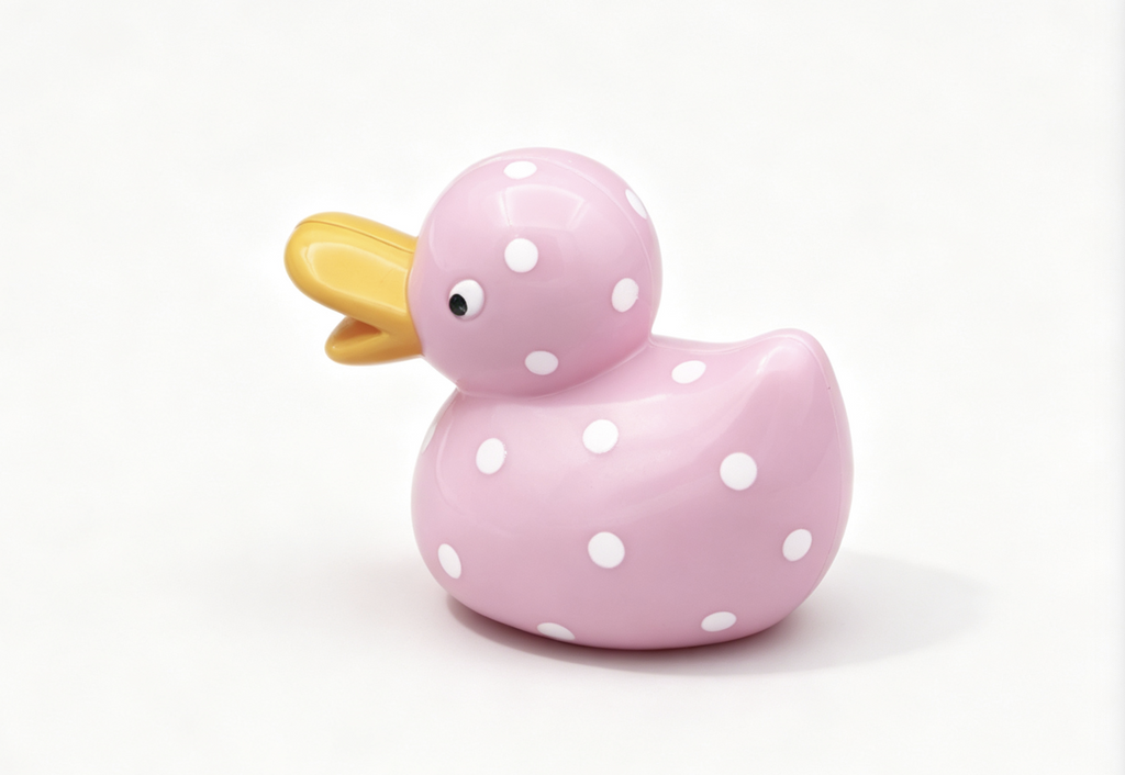 【A Pet Bath Outfit Robe Shower Cap Toy Duck only for 18'' doll】