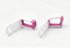 【A pair of Wrist Guards from Team USA Gymnastics Set for 18'' doll】