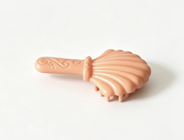 【shell-shaped hairbrush for for 14.5‘’ Doll Seashell Salon Set】